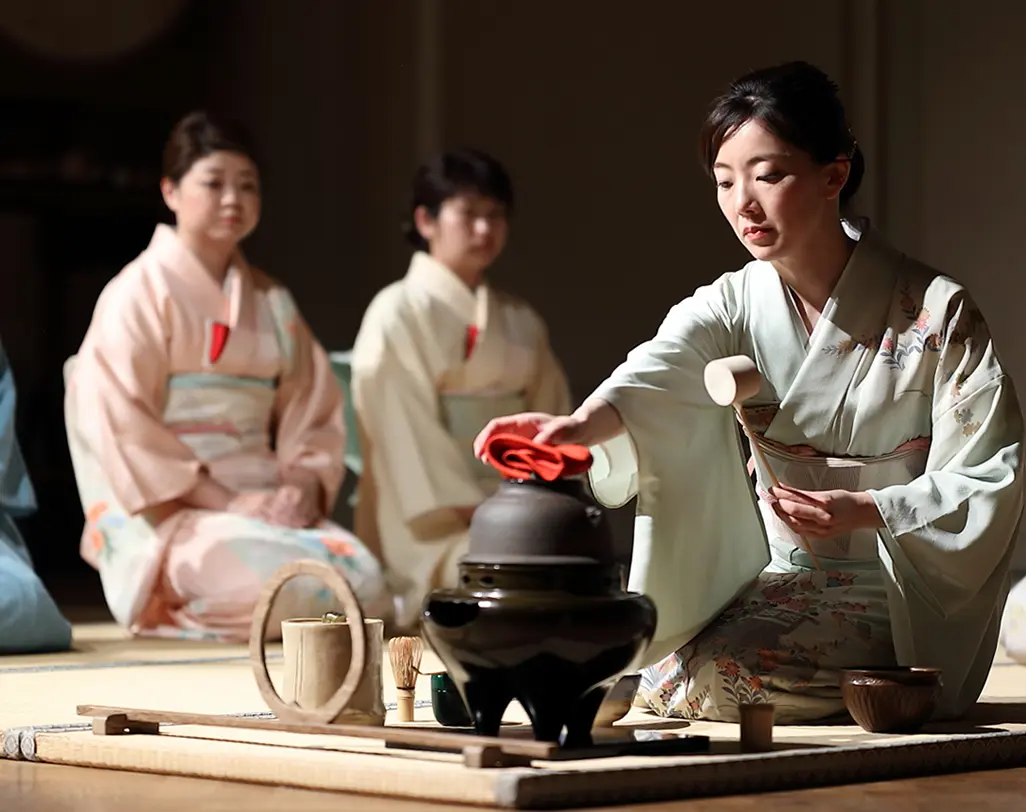 一服のお茶を通した国際交流