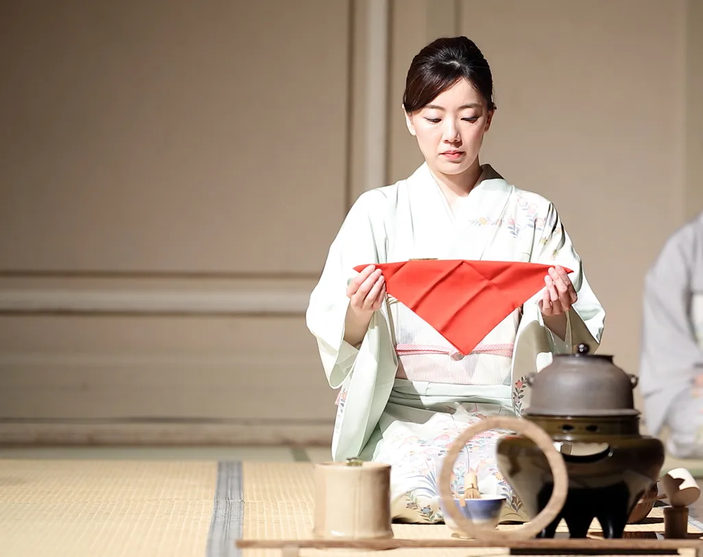 海外ゲストを迎える茶道のおもてなし